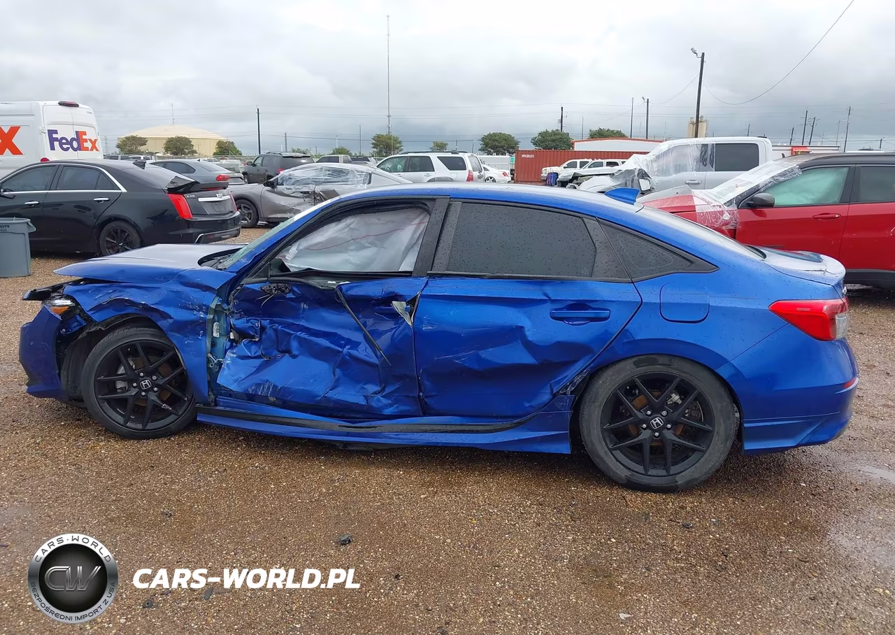 2024 Honda Civic Sport VIN:2HGFE2F55RH526077 - 14