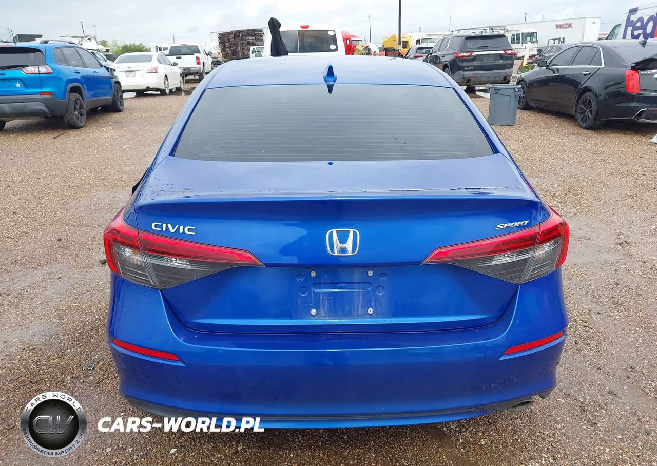 2024 Honda Civic Sport VIN:2HGFE2F55RH526077 - 16