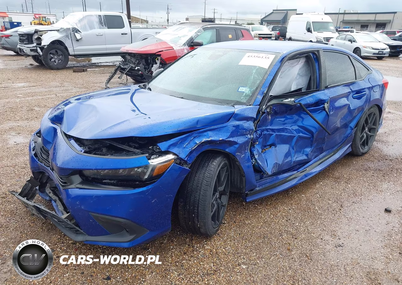 2024 Honda Civic Sport VIN:2HGFE2F55RH526077 - 2