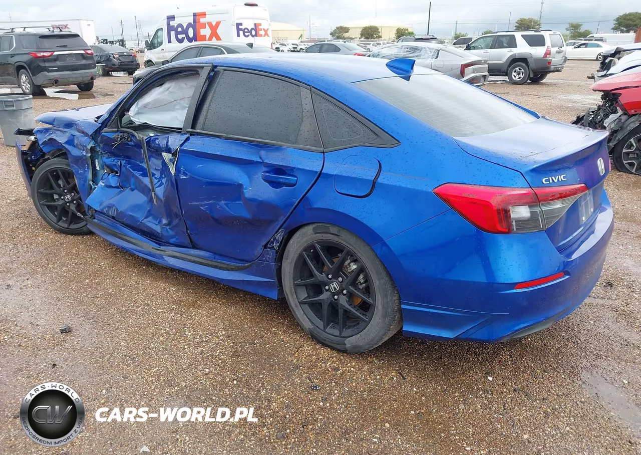 2024 Honda Civic Sport VIN:2HGFE2F55RH526077 - 3