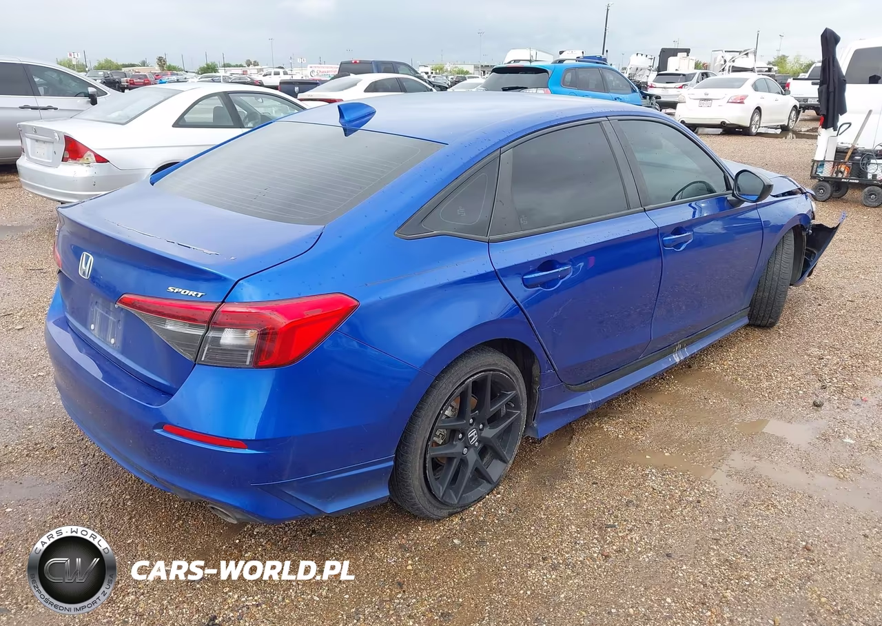 2024 Honda Civic Sport VIN:2HGFE2F55RH526077 - 4