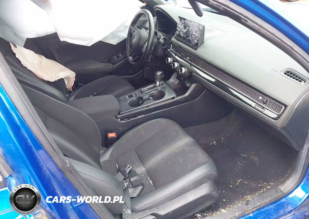 2024 Honda Civic Sport VIN:2HGFE2F55RH526077 - 5