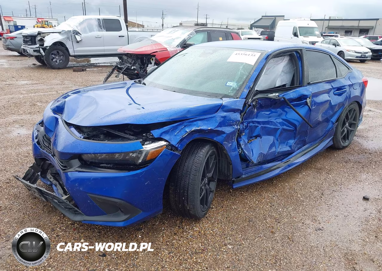 2024 Honda Civic Sport VIN:2HGFE2F55RH526077 - 6