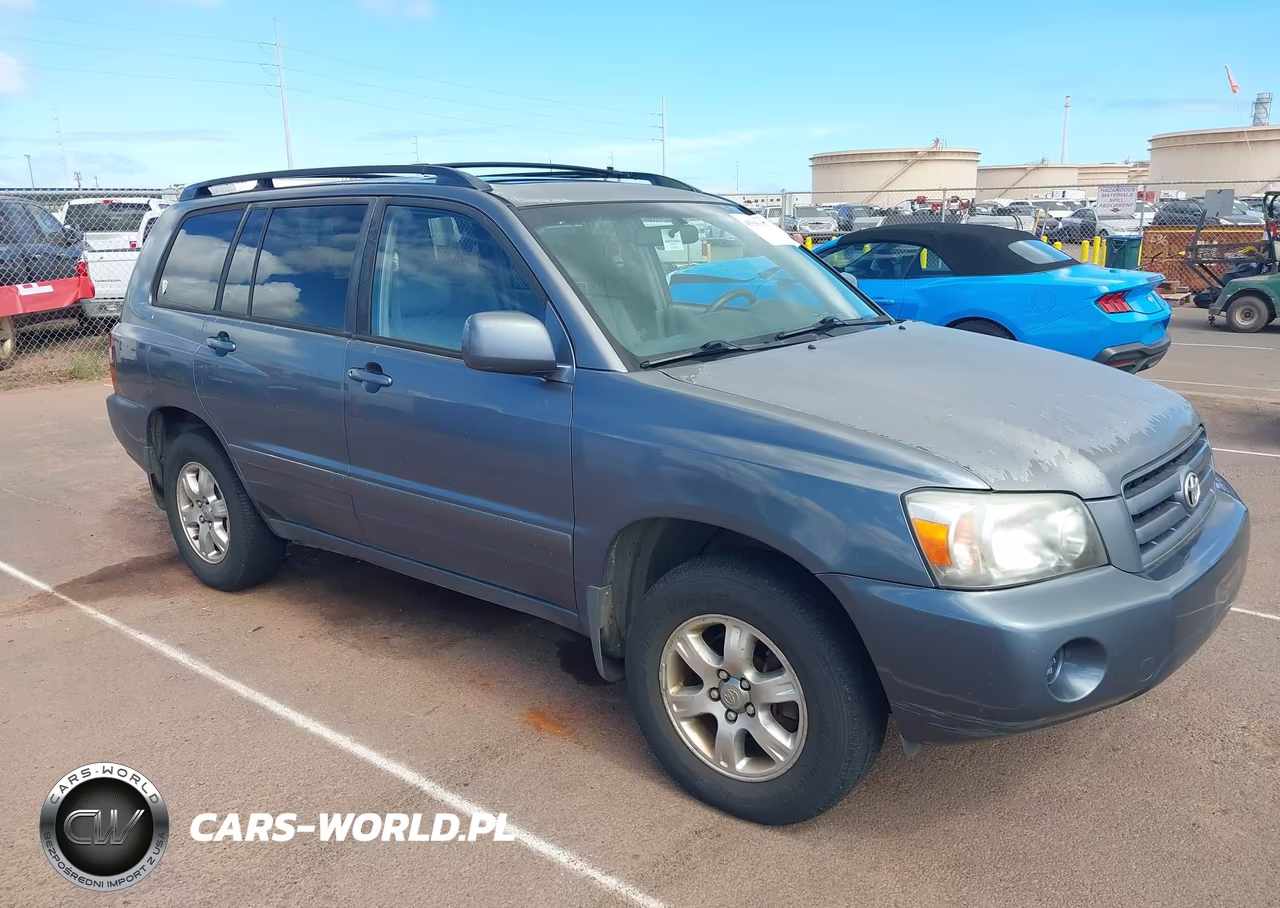 2004 Toyota Highlander V6 – zdjęcie 1 z 13