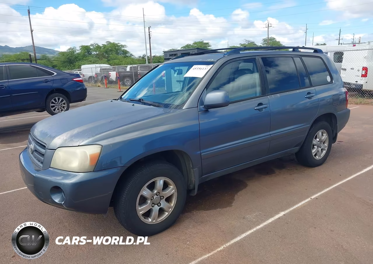 2004 Toyota Highlander V6 VIN:JTEEP21A440002890 - 2