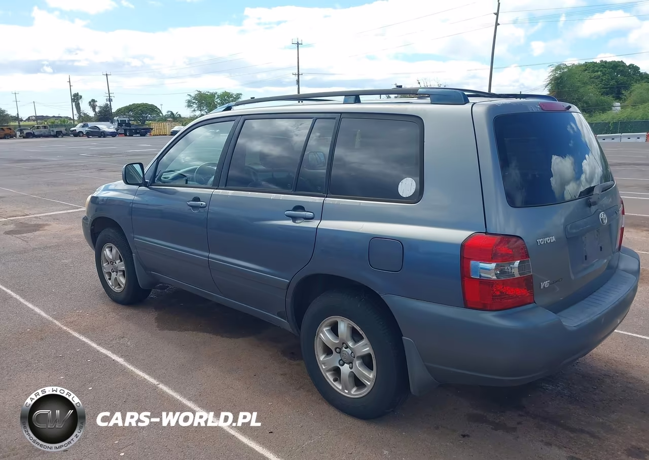 2004 Toyota Highlander V6 VIN:JTEEP21A440002890 - 3