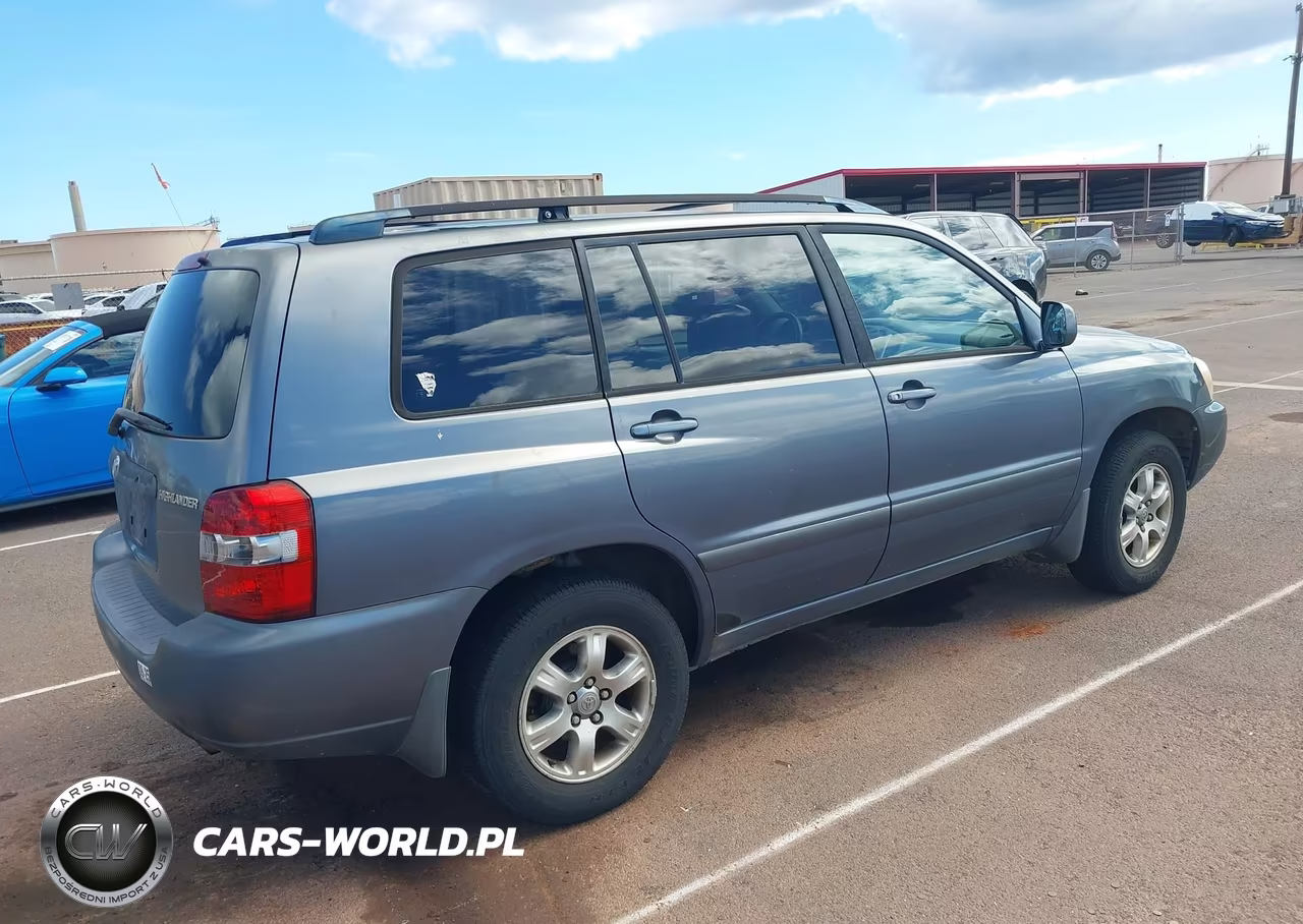 2004 Toyota Highlander V6 VIN:JTEEP21A440002890 - 4