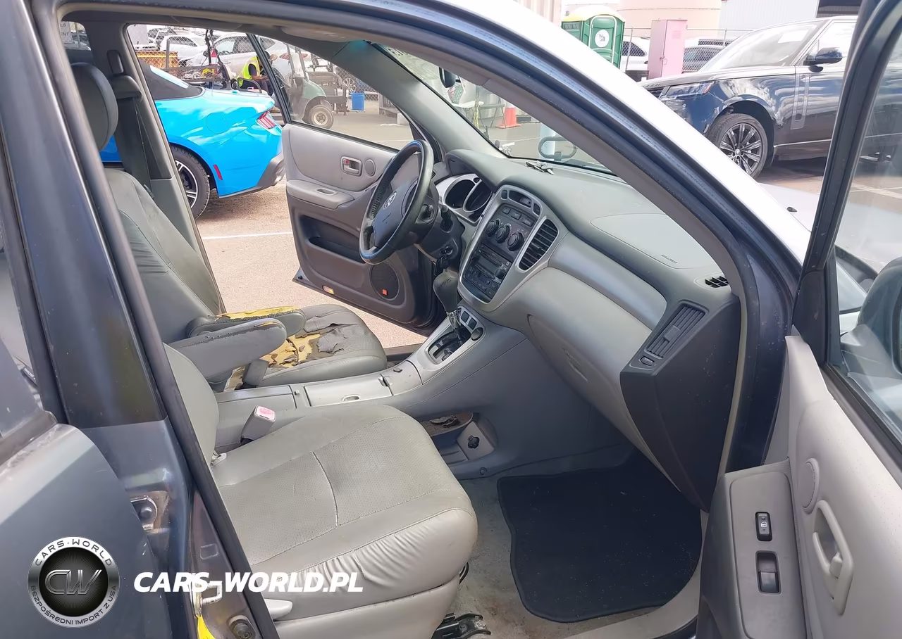 2004 Toyota Highlander V6 VIN:JTEEP21A440002890 - 5