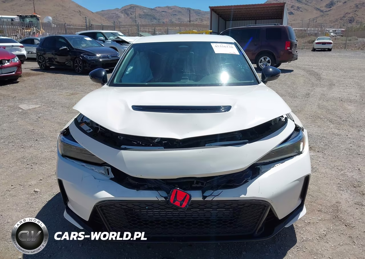 2025 Honda Civic Type-R VIN:JHMFL5G44SX001409 - 12