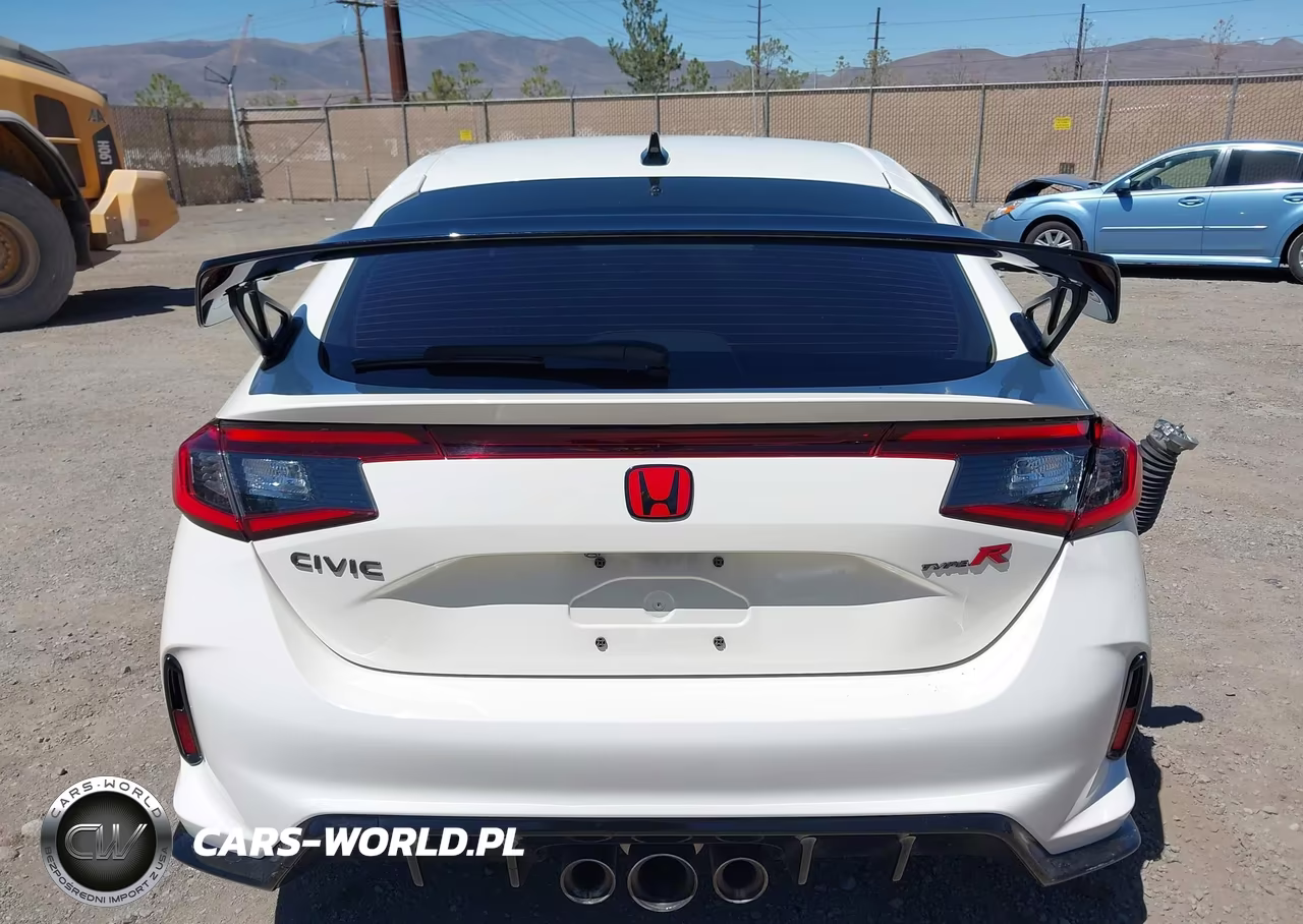 2025 Honda Civic Type-R VIN:JHMFL5G44SX001409 - 16