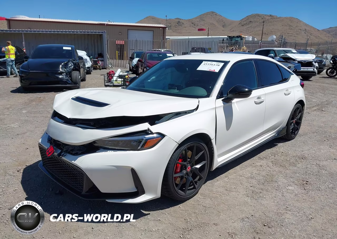2025 Honda Civic Type-R VIN:JHMFL5G44SX001409 - 2