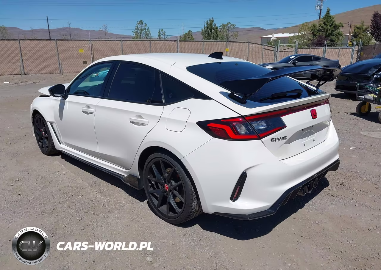 2025 Honda Civic Type-R VIN:JHMFL5G44SX001409 - 3