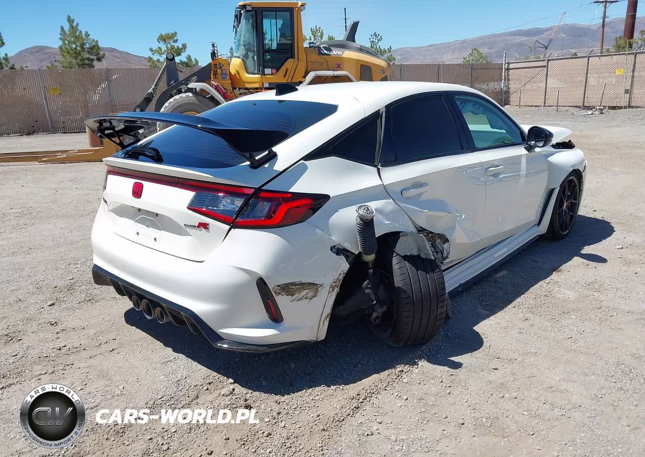 2025 Honda Civic Type-R VIN:JHMFL5G44SX001409 - 4