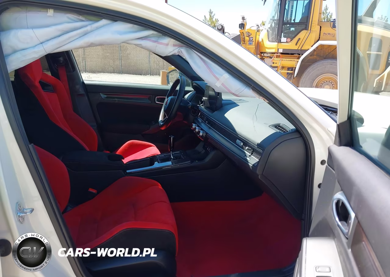 2025 Honda Civic Type-R VIN:JHMFL5G44SX001409 - 5