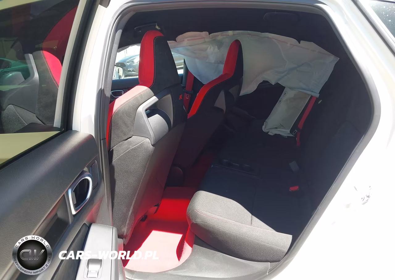 2025 Honda Civic Type-R VIN:JHMFL5G44SX001409 - 8