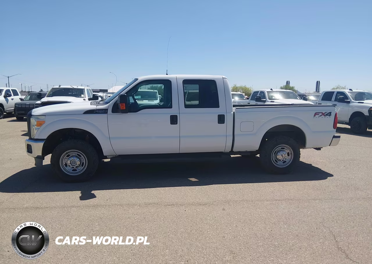 2016 Ford F-250 Xl VIN:1FT7W2B61GED16319 - 16