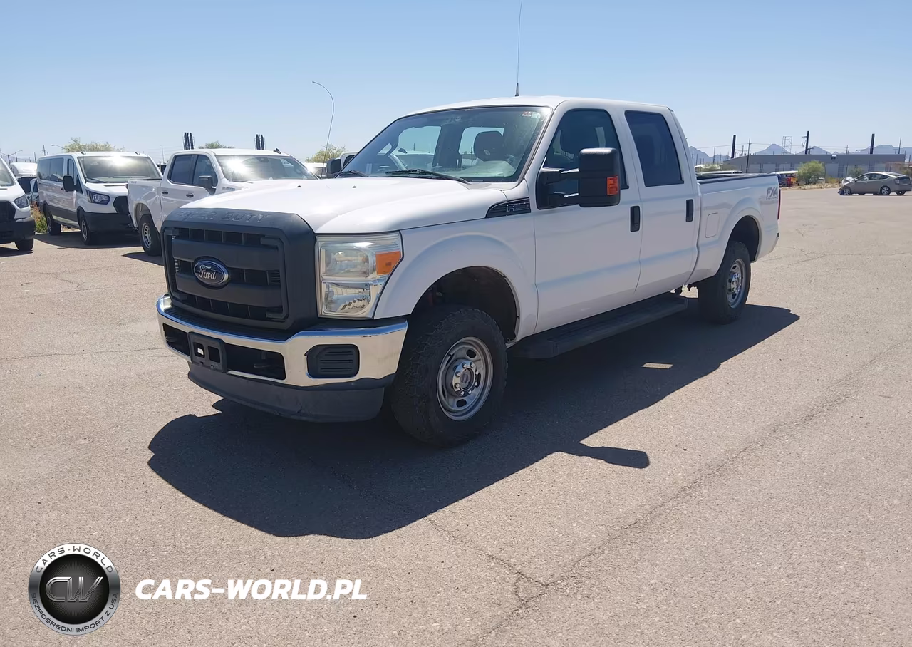 2016 Ford F-250 Xl VIN:1FT7W2B61GED16319 - 2