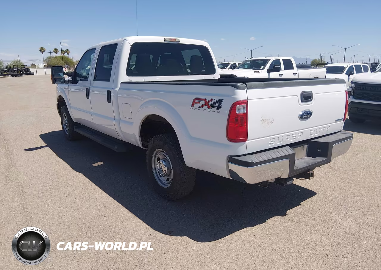 2016 Ford F-250 Xl VIN:1FT7W2B61GED16319 - 3