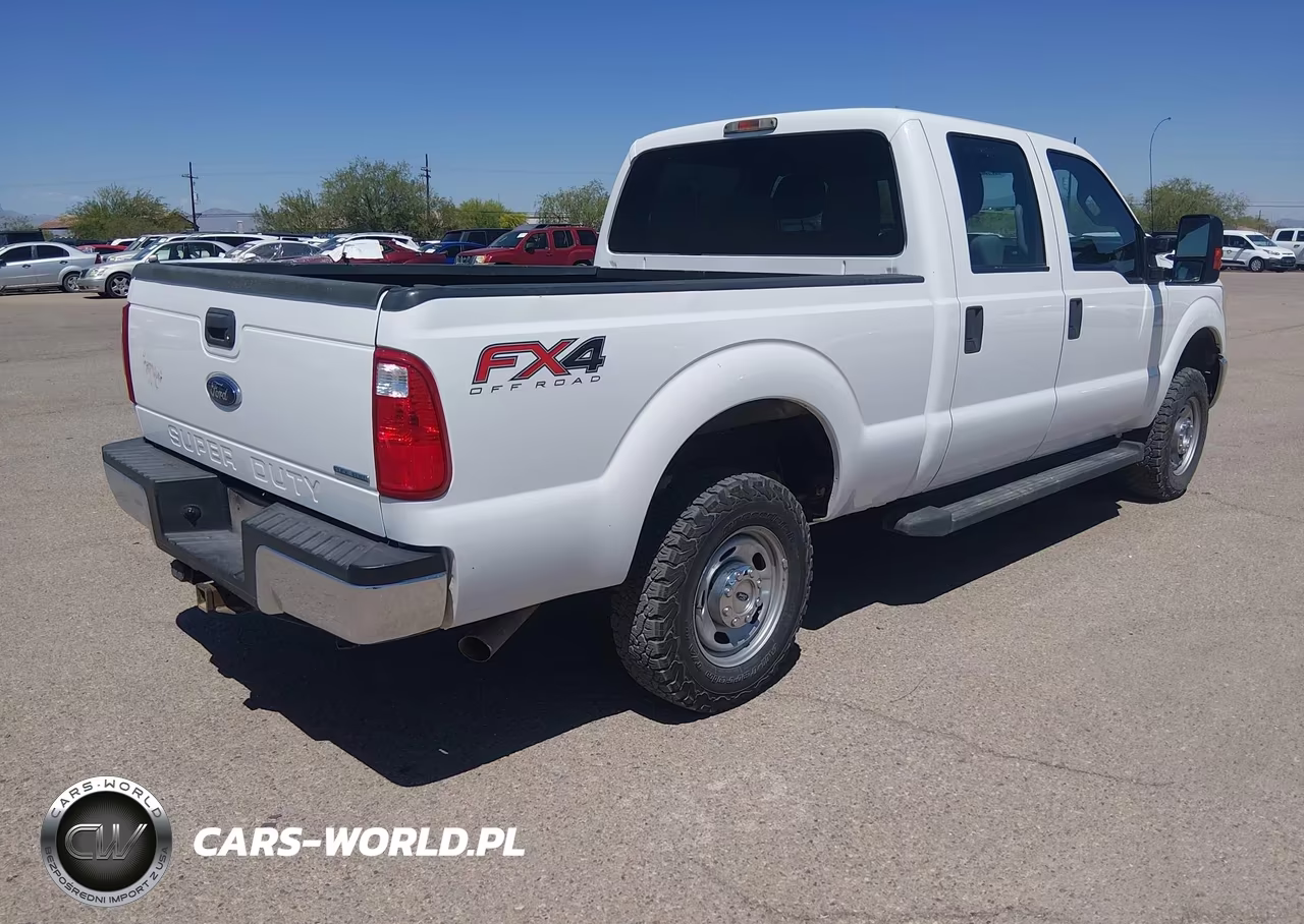 2016 Ford F-250 Xl VIN:1FT7W2B61GED16319 - 4
