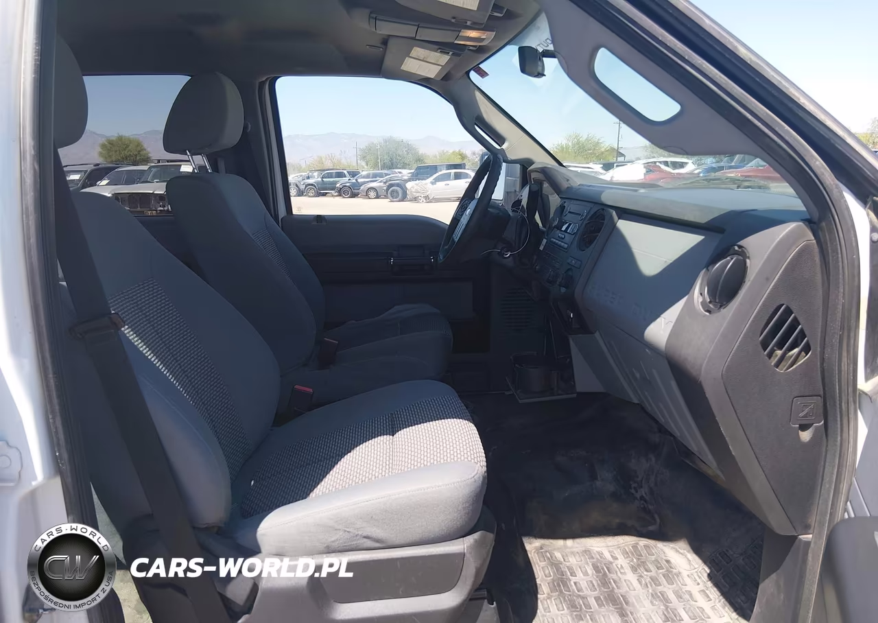 2016 Ford F-250 Xl VIN:1FT7W2B61GED16319 - 5