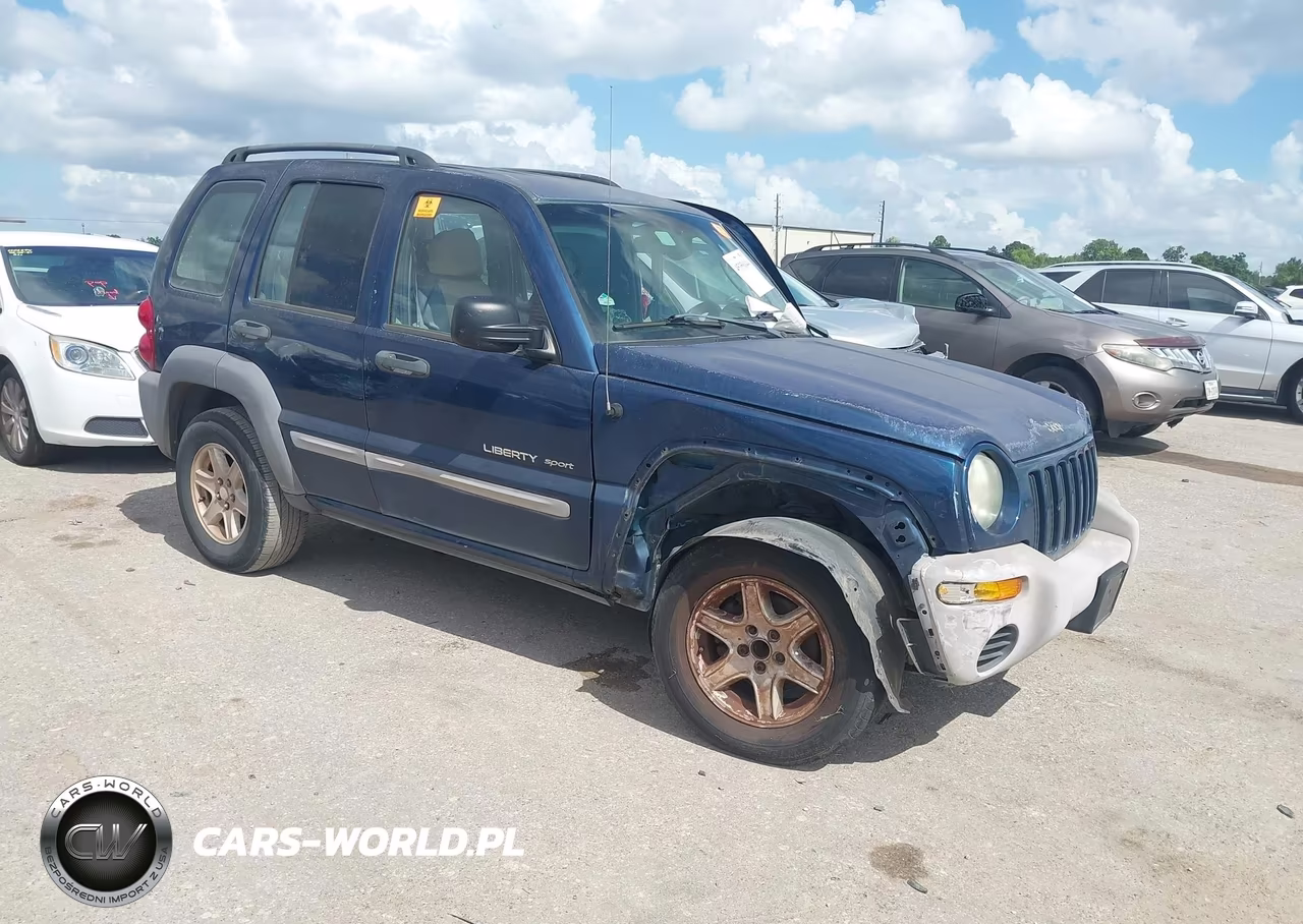 2003 Jeep Liberty Sport