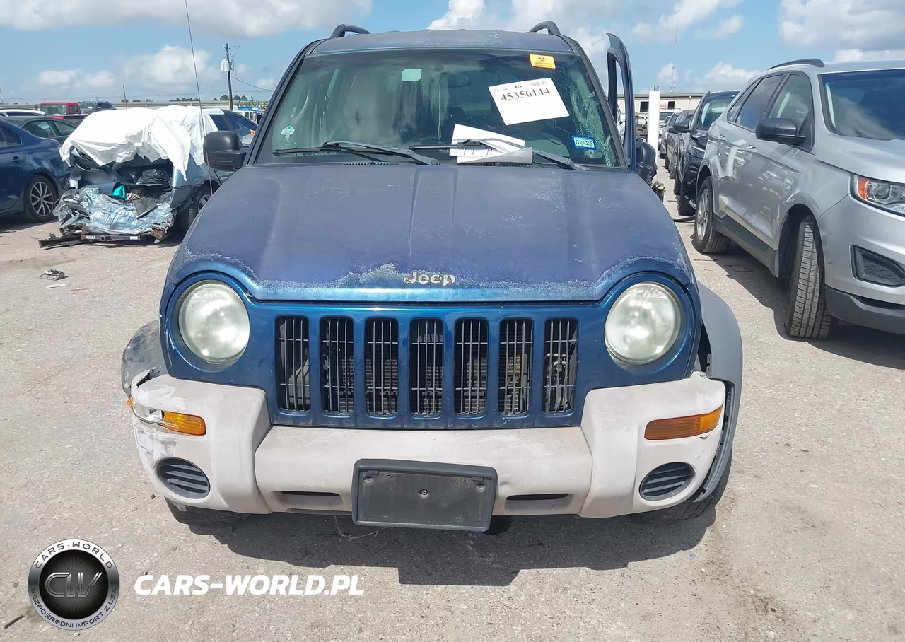 2003 Jeep Liberty Sport VIN:1J4GK48KX3W622915 - 12