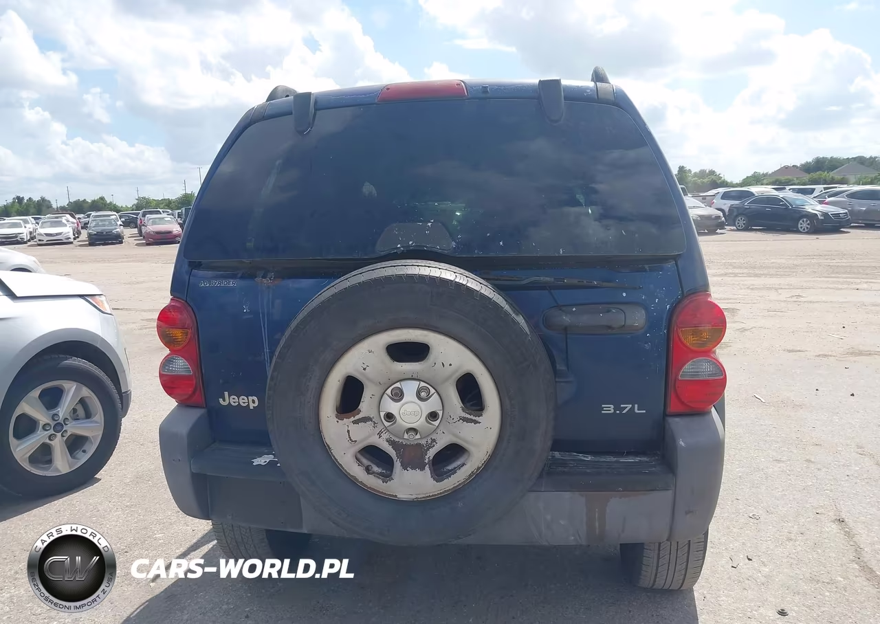 2003 Jeep Liberty Sport VIN:1J4GK48KX3W622915 - 16