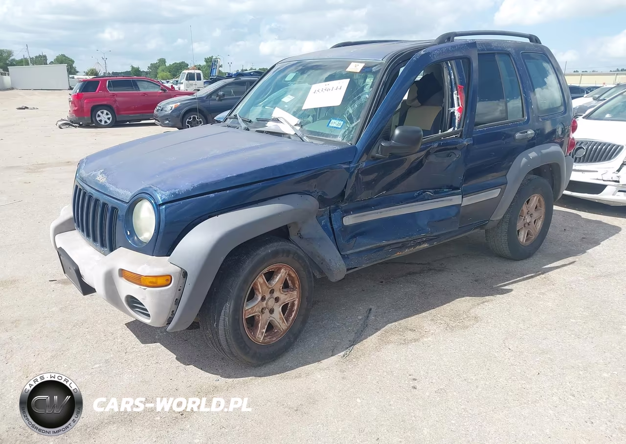2003 Jeep Liberty Sport VIN:1J4GK48KX3W622915 - 2