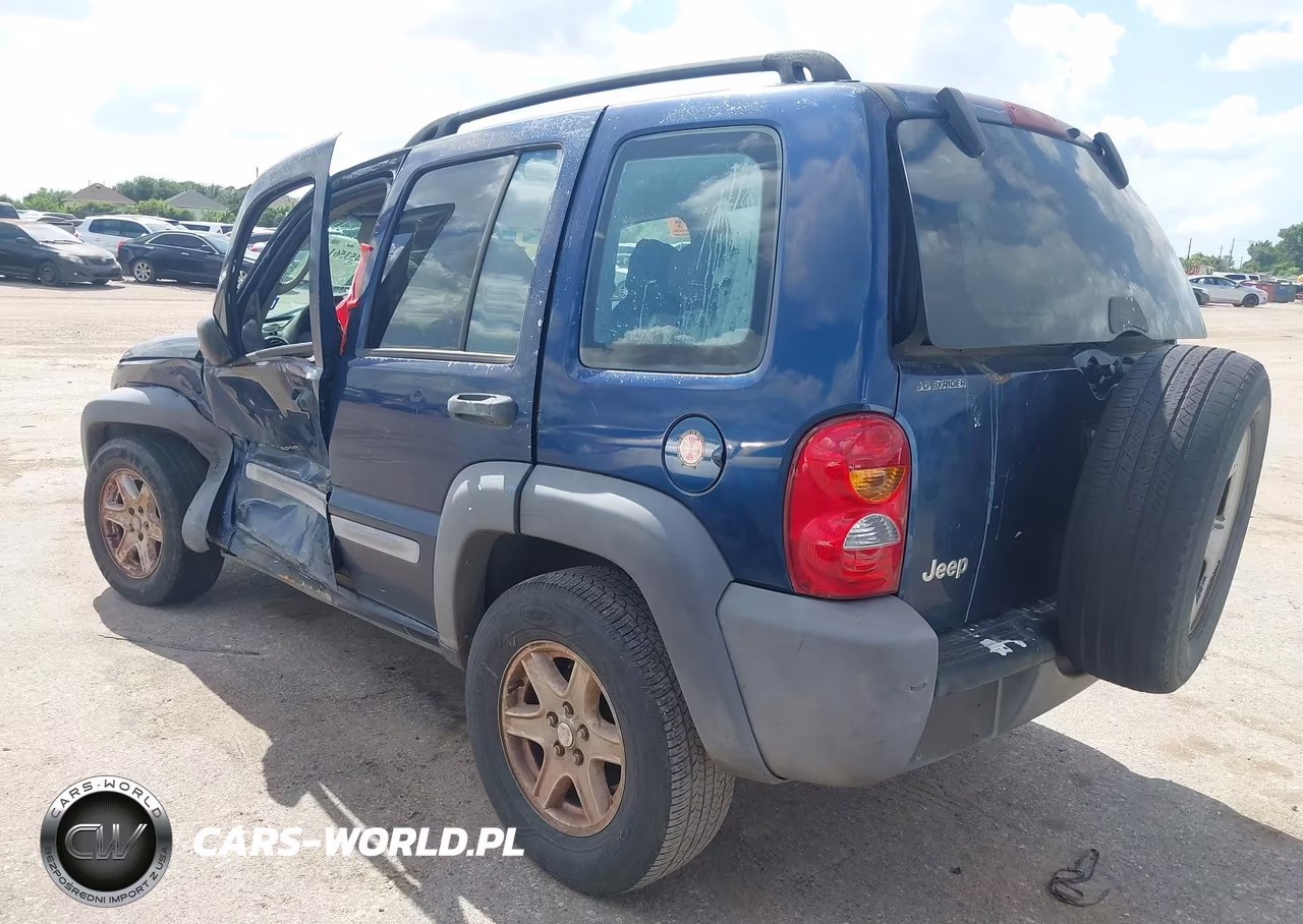 2003 Jeep Liberty Sport VIN:1J4GK48KX3W622915 - 3