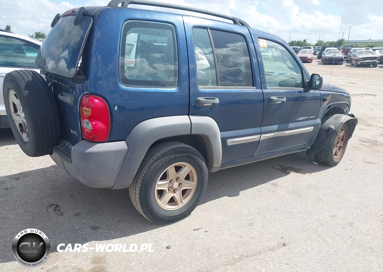 2003 Jeep Liberty Sport VIN:1J4GK48KX3W622915 - 4