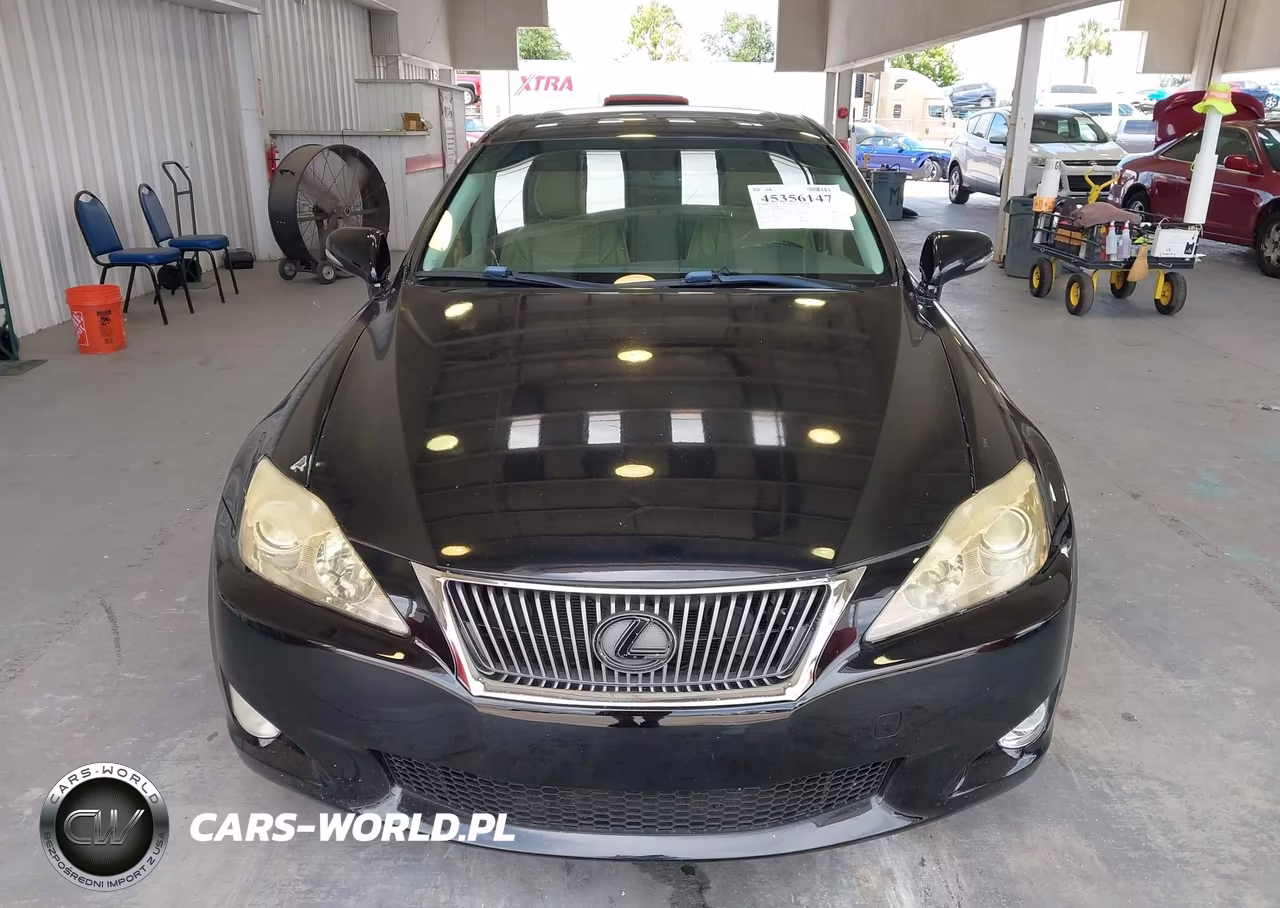 2010 Lexus Is 250 VIN:JTHBF5C2XA2094409 - 12