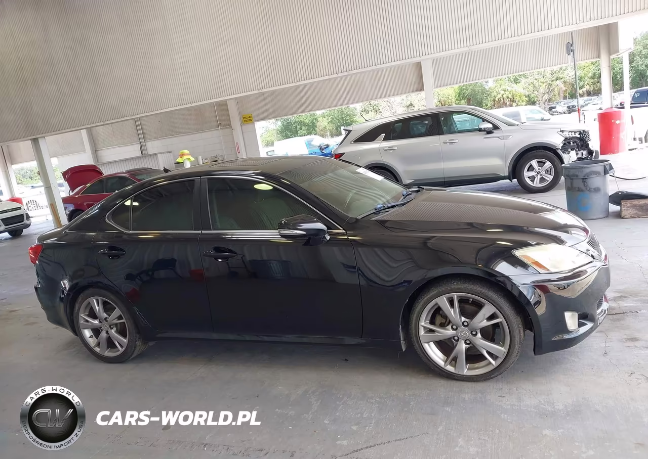 2010 Lexus Is 250 VIN:JTHBF5C2XA2094409 - 13
