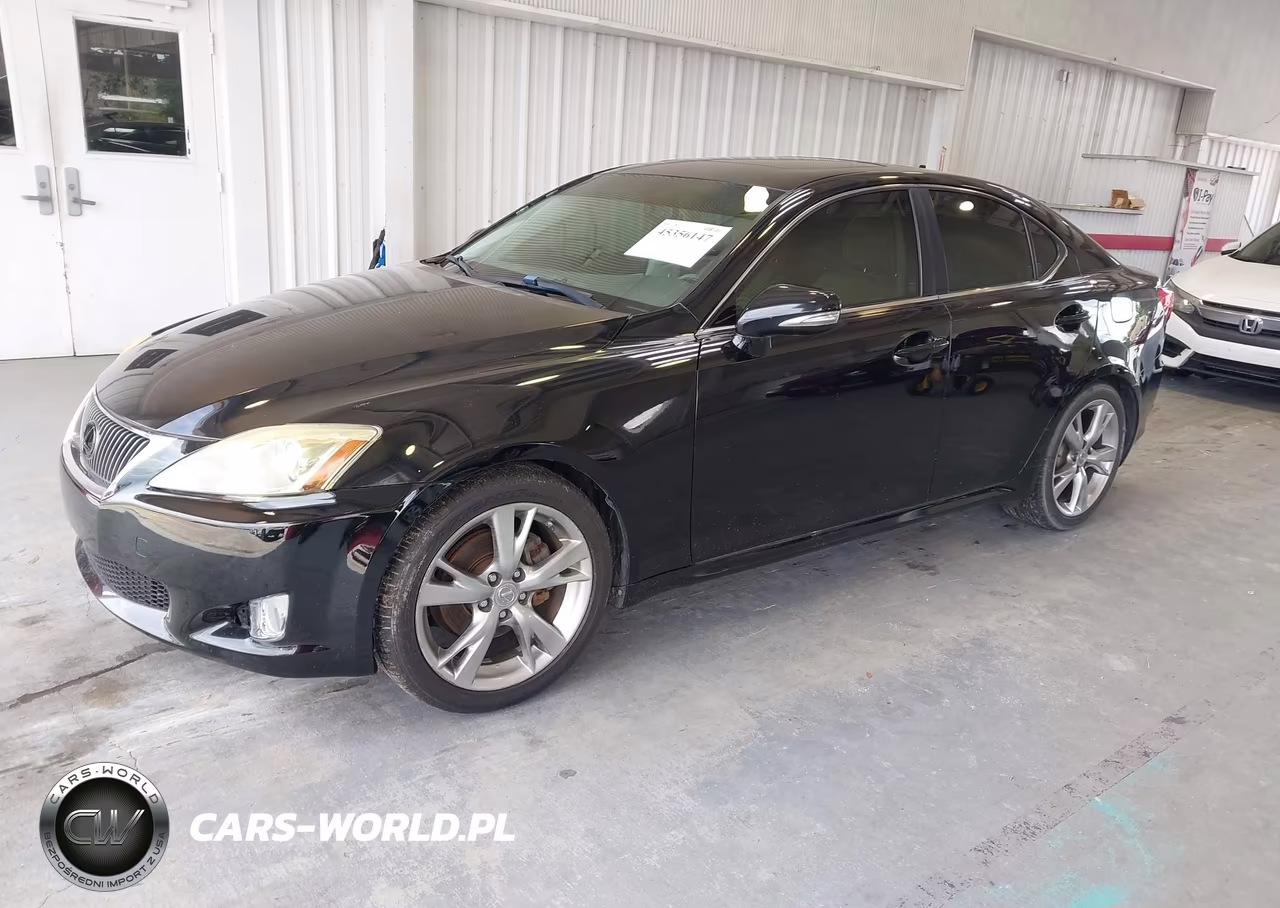2010 Lexus Is 250 VIN:JTHBF5C2XA2094409 - 2
