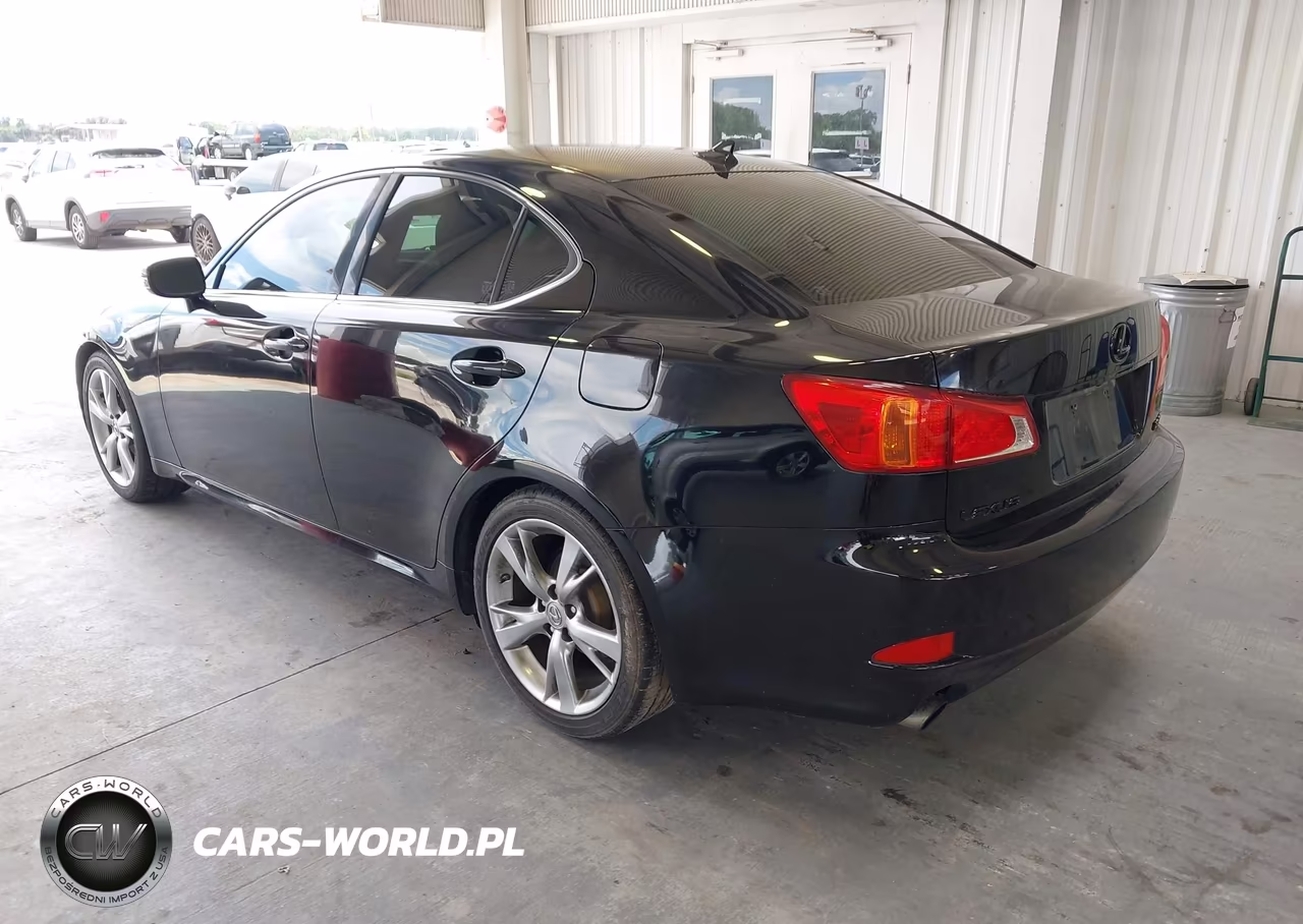 2010 Lexus Is 250 VIN:JTHBF5C2XA2094409 - 3