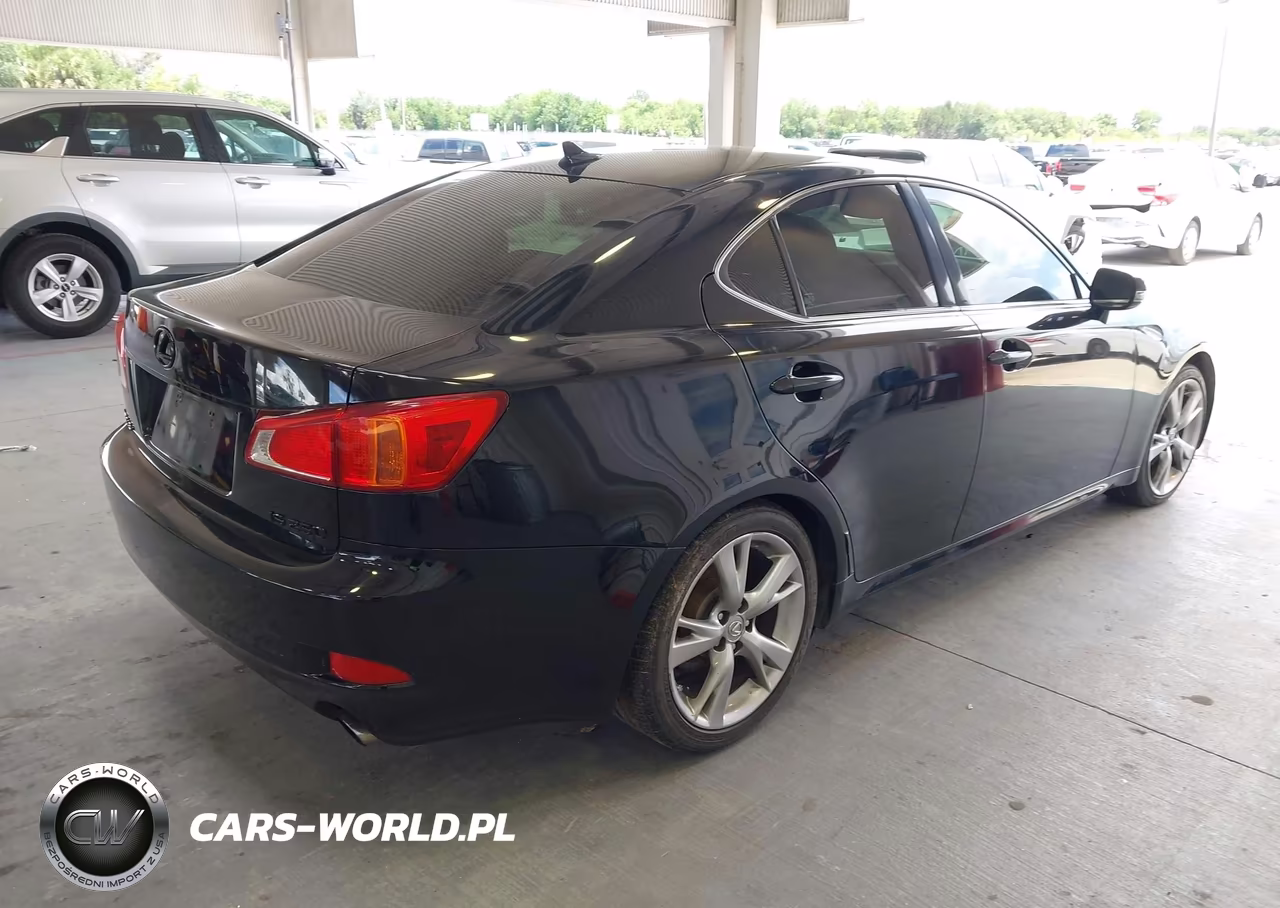 2010 Lexus Is 250 VIN:JTHBF5C2XA2094409 - 4