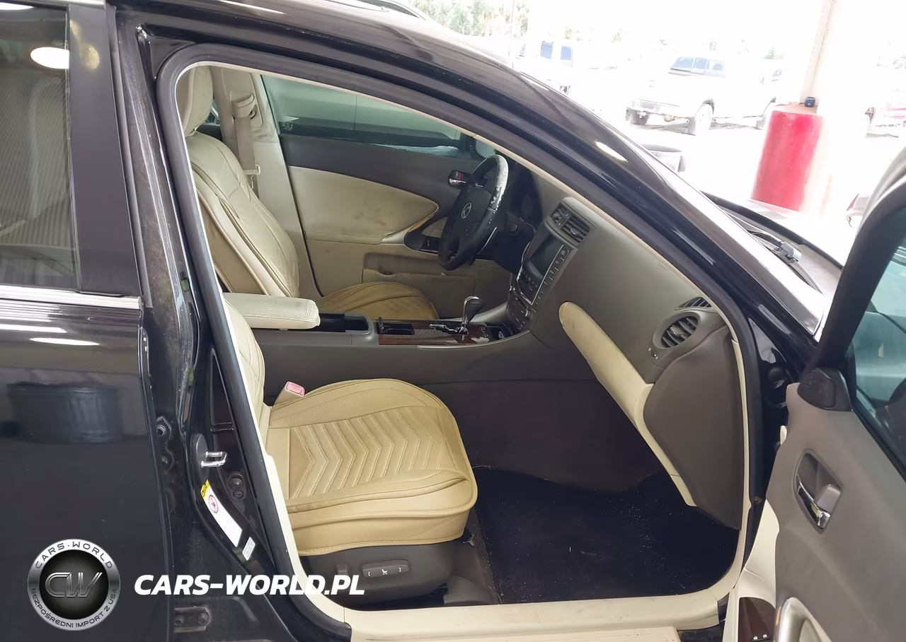 2010 Lexus Is 250 VIN:JTHBF5C2XA2094409 - 5