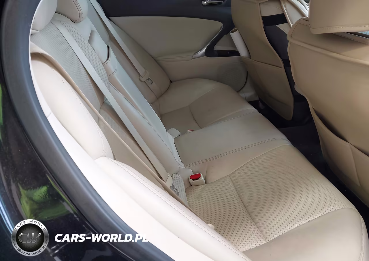 2010 Lexus Is 250 VIN:JTHBF5C2XA2094409 - 8