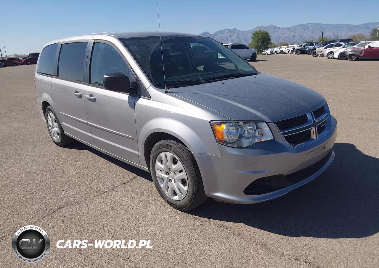 2017 Dodge Grand Caravan Se – zdjęcie 1 z 16