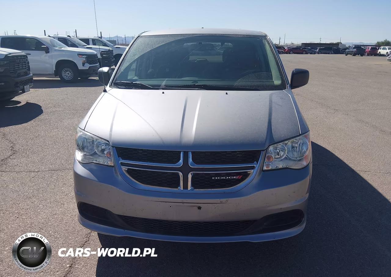 2017 Dodge Grand Caravan Se VIN:2C4RDGBG9HR780533 - 12