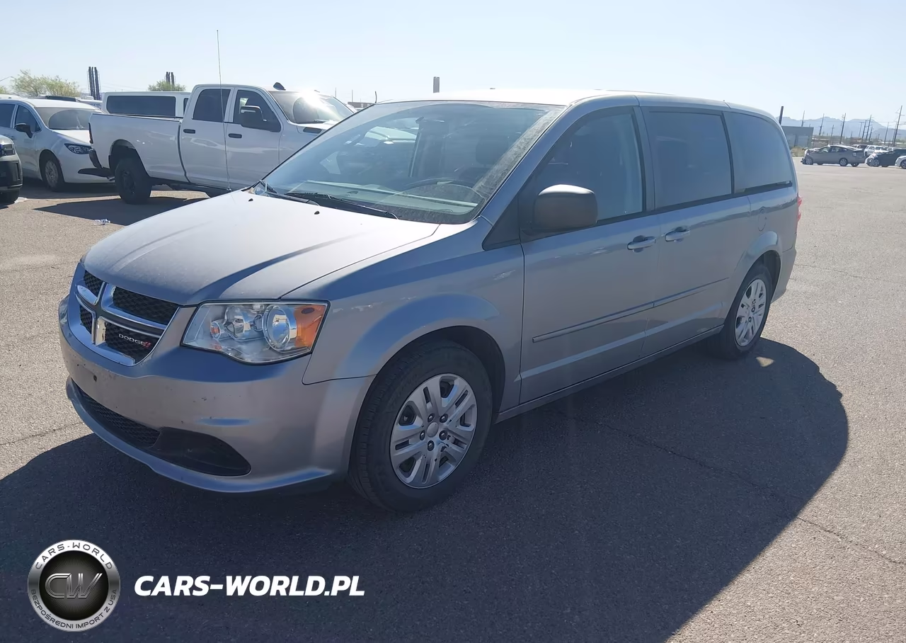 2017 Dodge Grand Caravan Se VIN:2C4RDGBG9HR780533 - 2