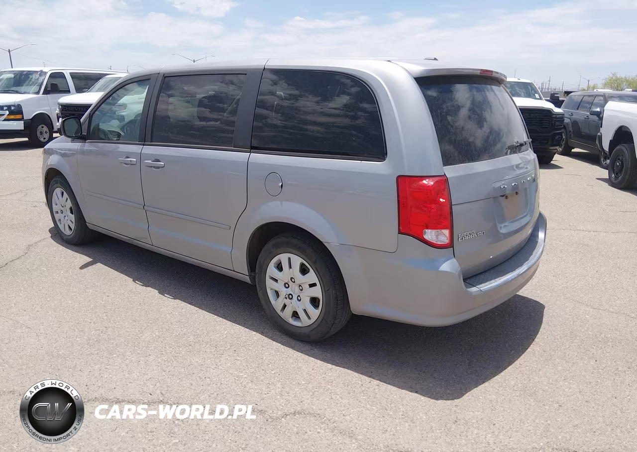2017 Dodge Grand Caravan Se VIN:2C4RDGBG9HR780533 - 3