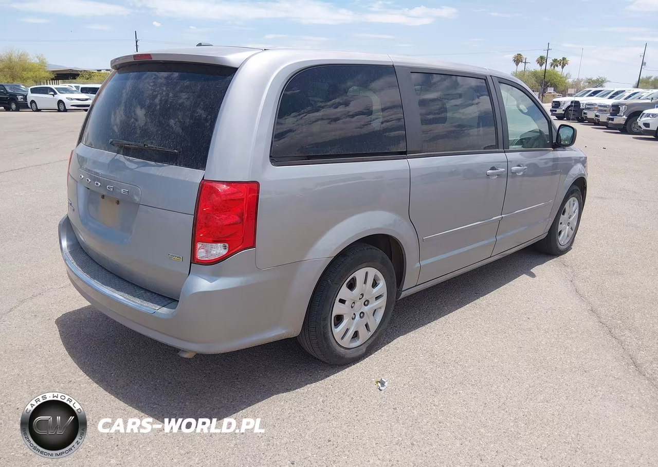 2017 Dodge Grand Caravan Se VIN:2C4RDGBG9HR780533 - 4