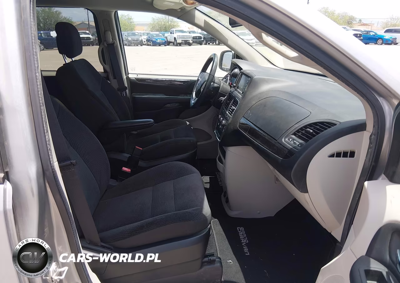 2017 Dodge Grand Caravan Se VIN:2C4RDGBG9HR780533 - 5