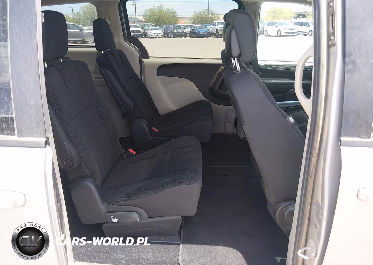 2017 Dodge Grand Caravan Se VIN:2C4RDGBG9HR780533 - 8