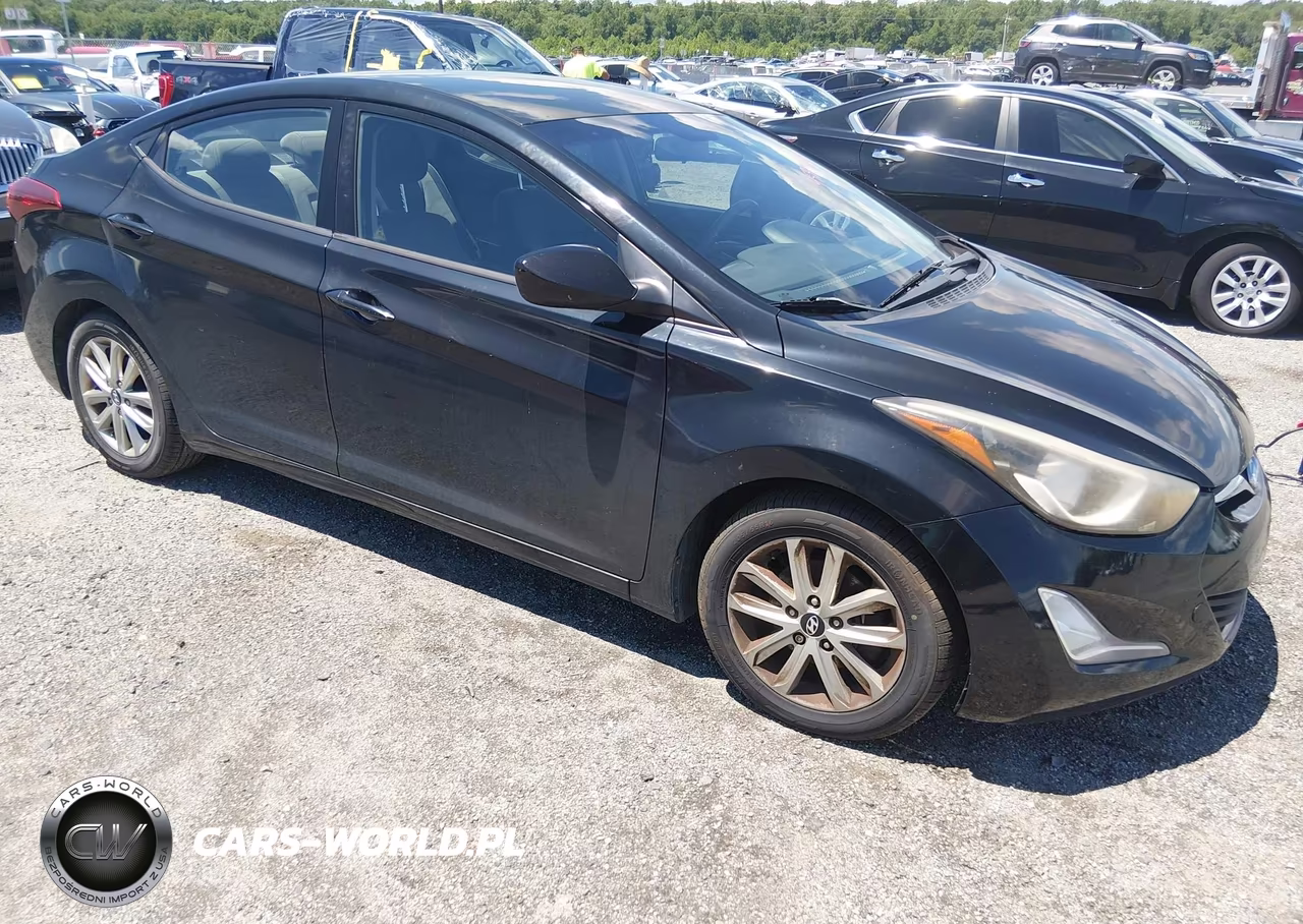 2015 Hyundai Elantra Se