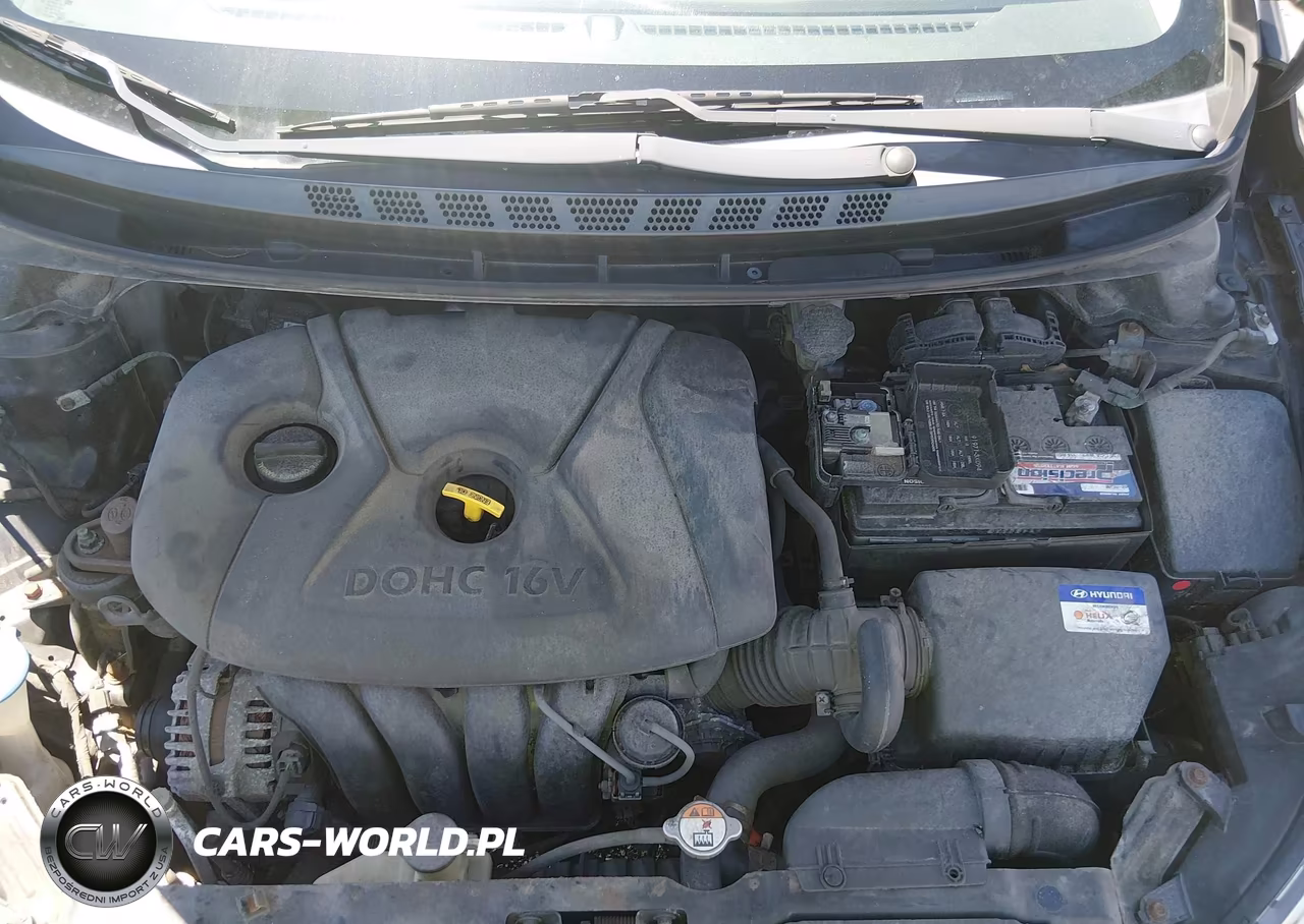 2015 Hyundai Elantra Se VIN:KMHDH4AE9FU355449 - 10