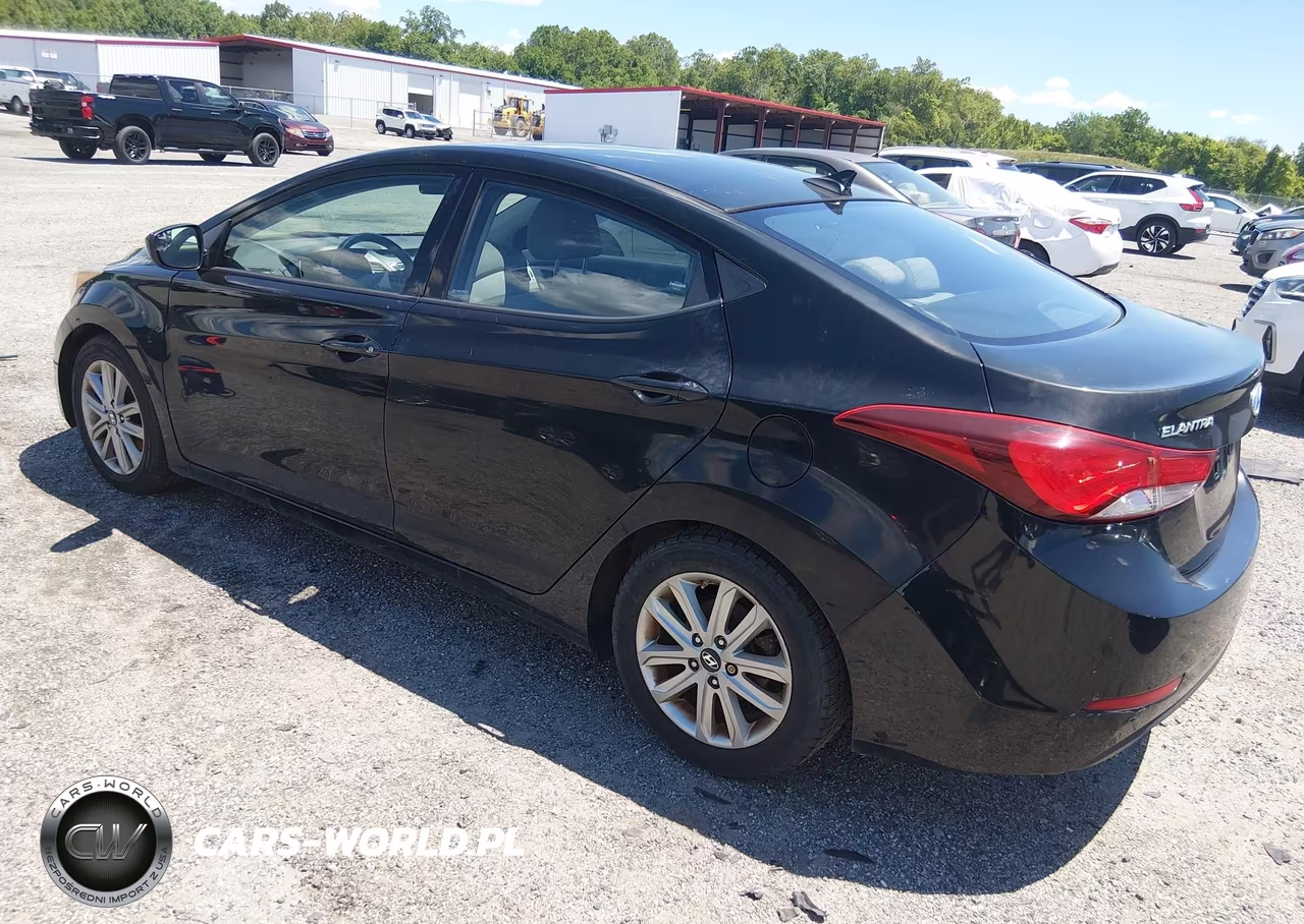 2015 Hyundai Elantra Se VIN:KMHDH4AE9FU355449 - 3