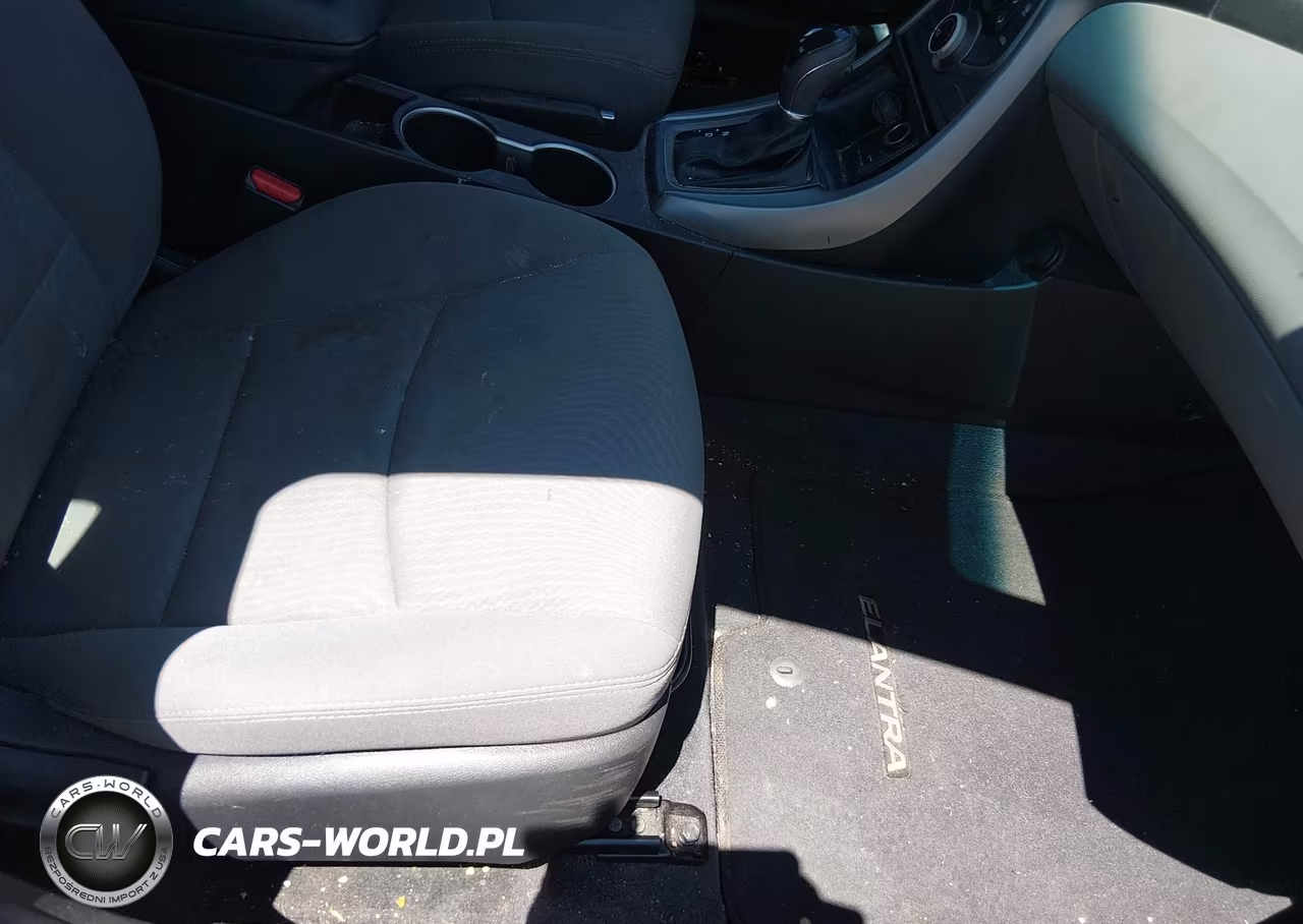 2015 Hyundai Elantra Se VIN:KMHDH4AE9FU355449 - 5