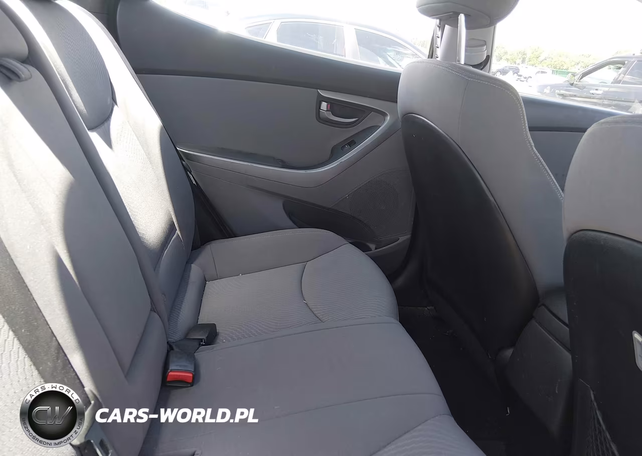 2015 Hyundai Elantra Se VIN:KMHDH4AE9FU355449 - 8