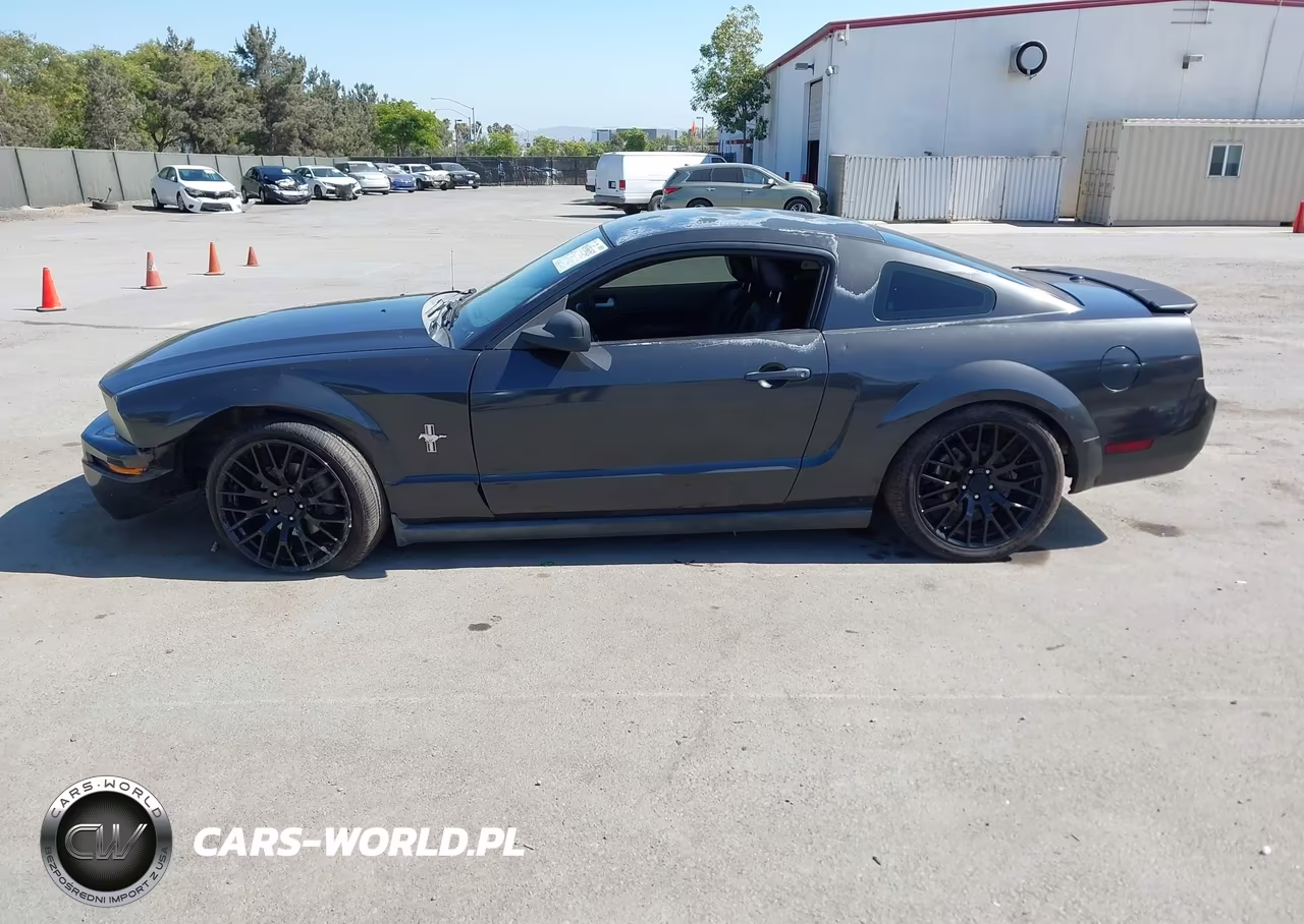 2007 Ford Mustang V6 Deluxe-V6 Premium VIN:1ZVFT80N275283989 - 14